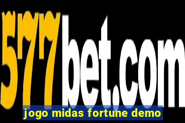 jogo midas fortune demo